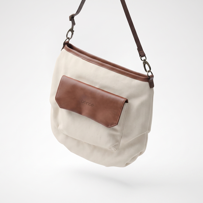 Pebble Tote - Ivory