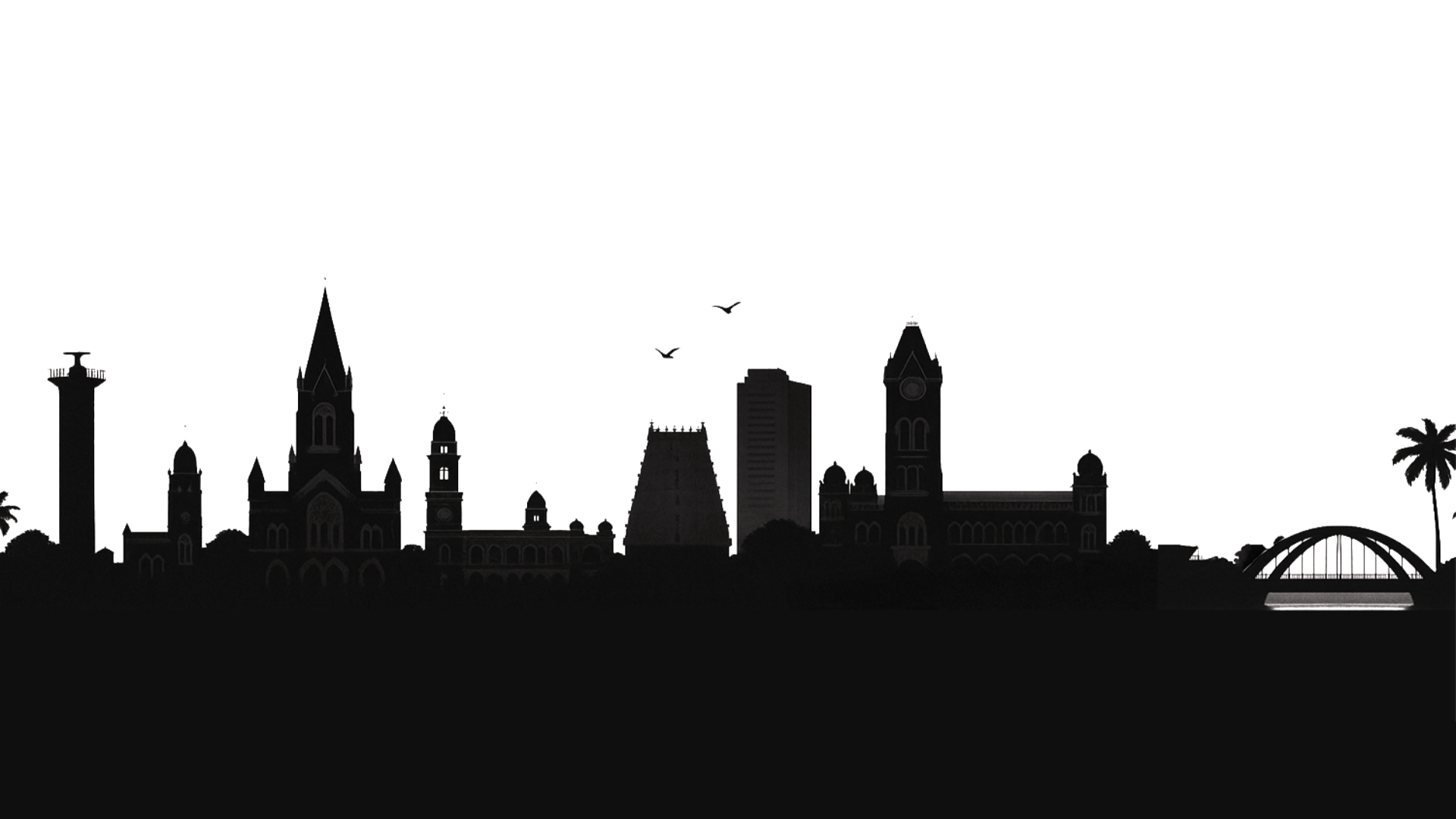 Madras Skyline